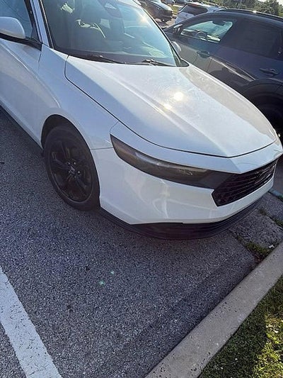 2023 Honda Accord Sedan LX CVT