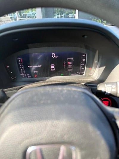 2023 Honda Accord Sedan LX CVT