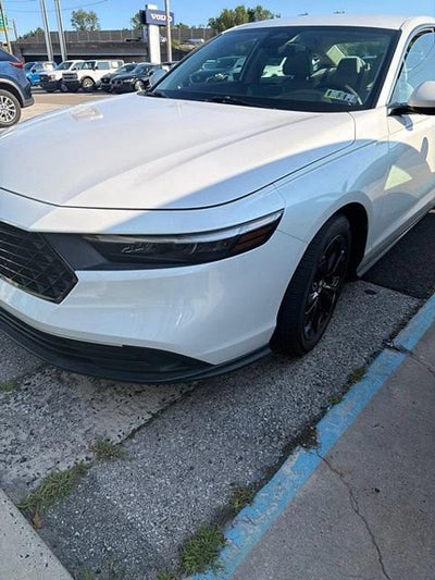 2023 Honda Accord Sedan LX CVT
