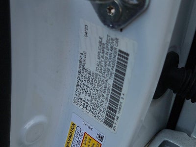 2023 Honda Accord Sedan LX CVT
