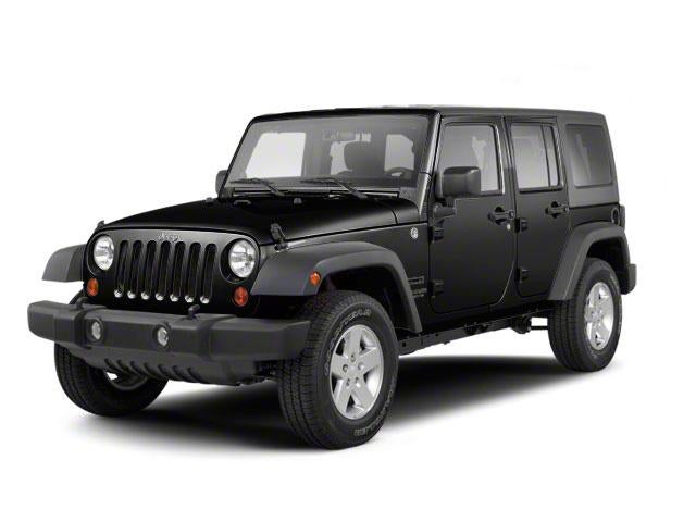 2011 Jeep Wrangler Unlimited 4WD 4dr Sahara