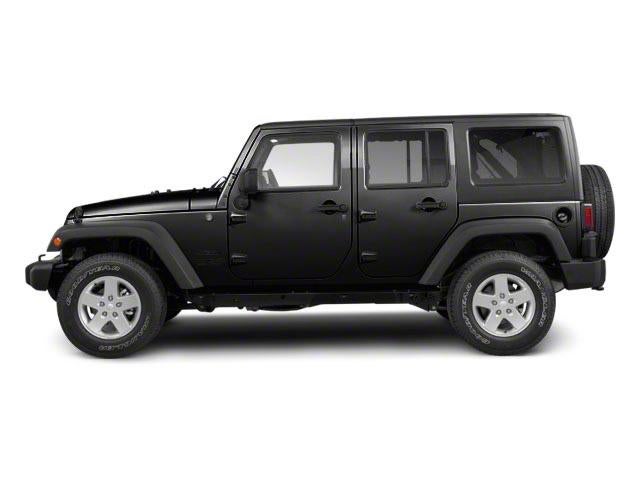 2011 Jeep Wrangler Unlimited 4WD 4dr Sahara