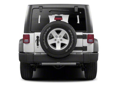 2011 Jeep Wrangler Unlimited 4WD 4dr Sahara
