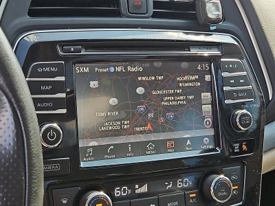 2018 Nissan Maxima SL 3.5L