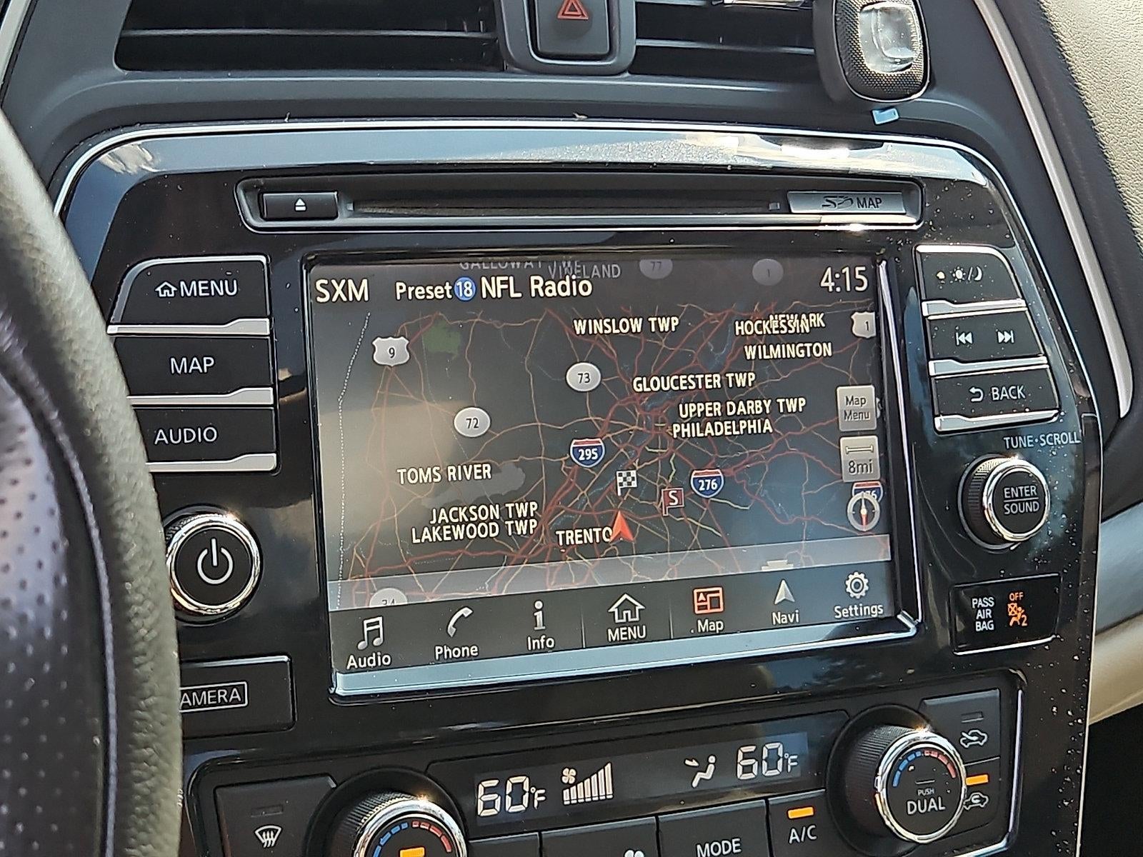 2018 Nissan Maxima SL 3.5L