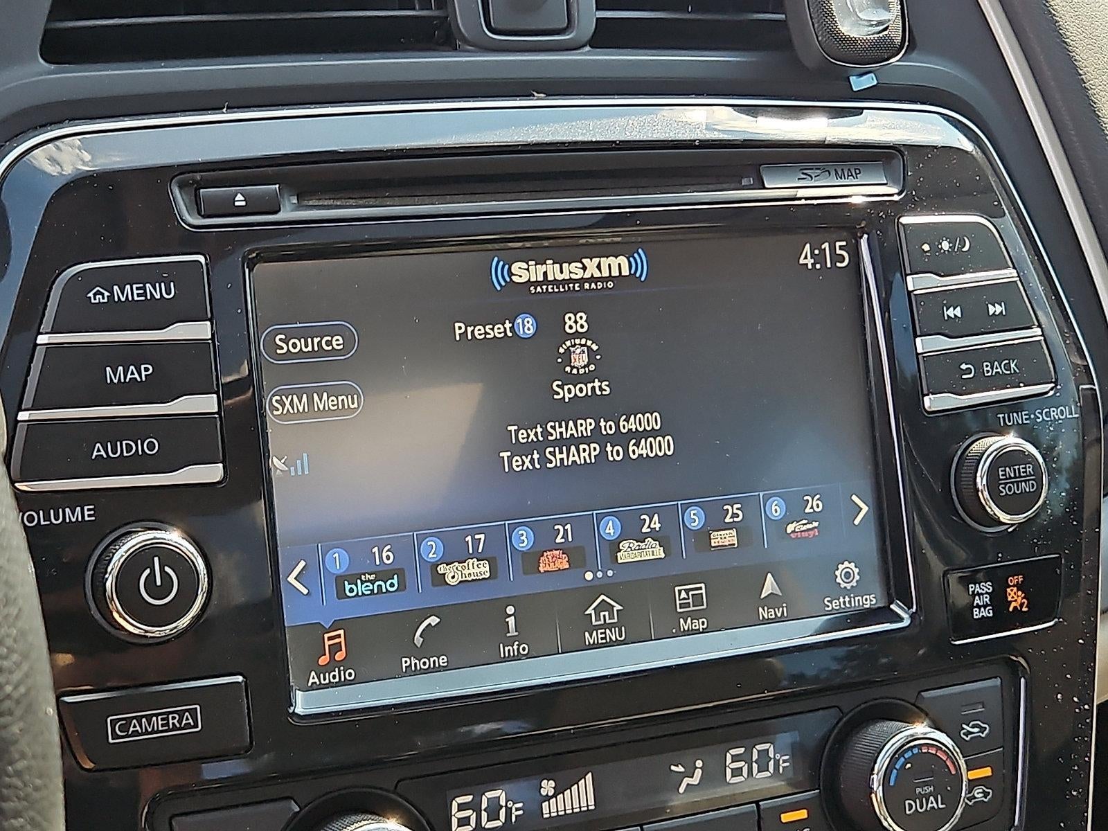 2018 Nissan Maxima SL 3.5L