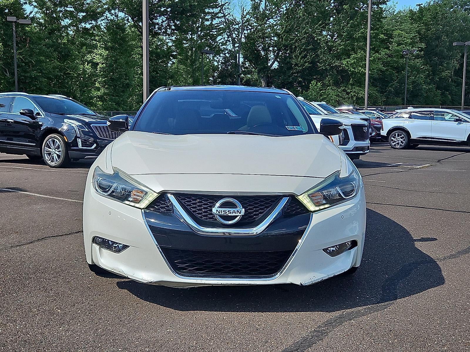 2018 Nissan Maxima SL 3.5L