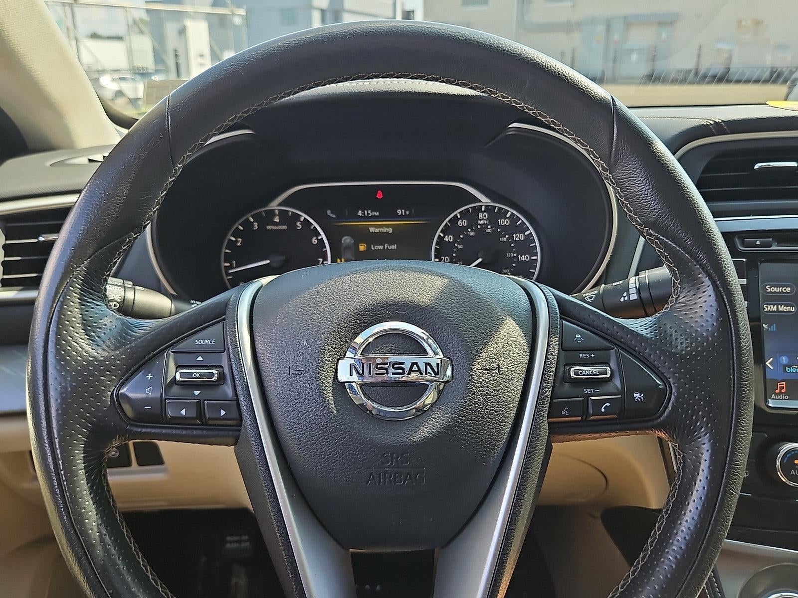 2018 Nissan Maxima SL 3.5L