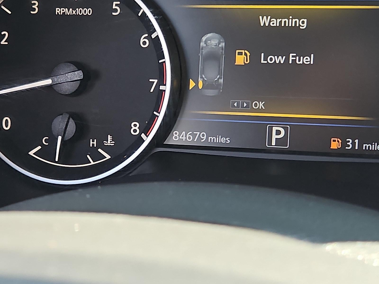 2018 Nissan Maxima SL 3.5L