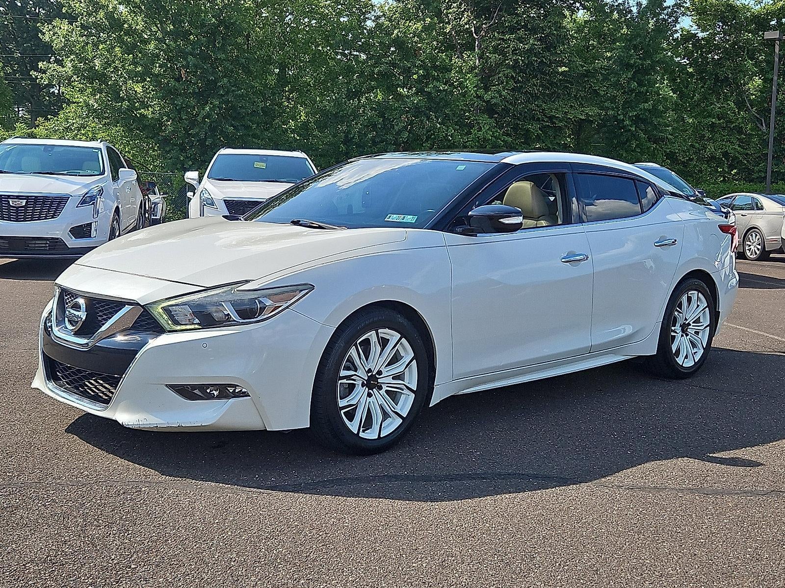 2018 Nissan Maxima SL 3.5L
