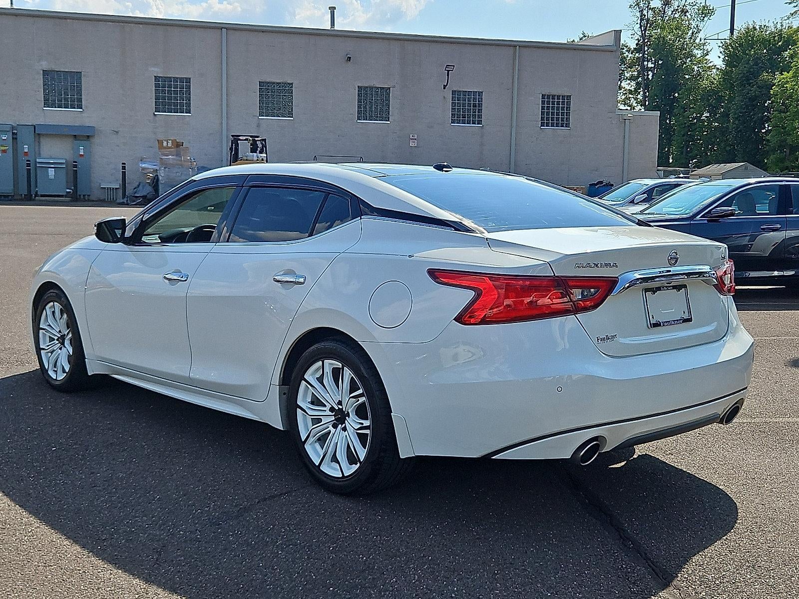 2018 Nissan Maxima SL 3.5L