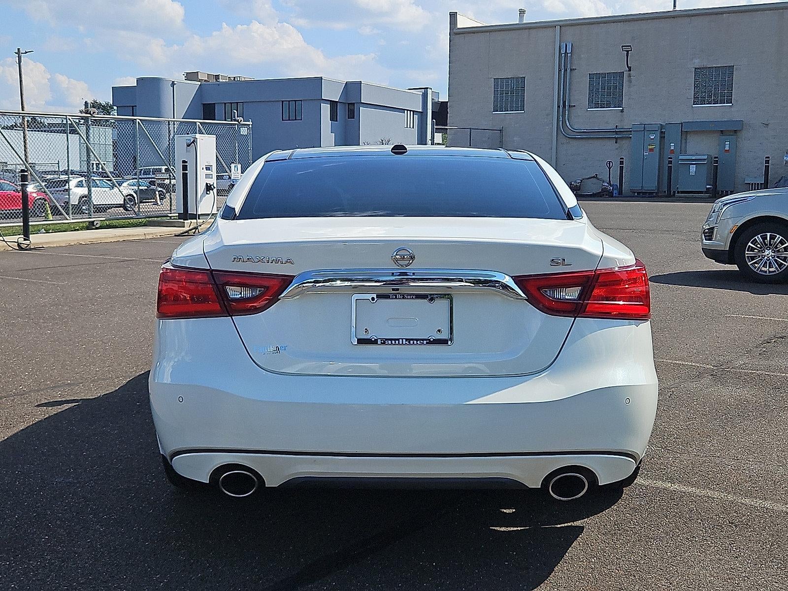 2018 Nissan Maxima SL 3.5L
