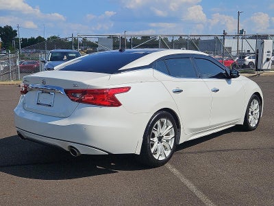 2018 Nissan Maxima SL 3.5L