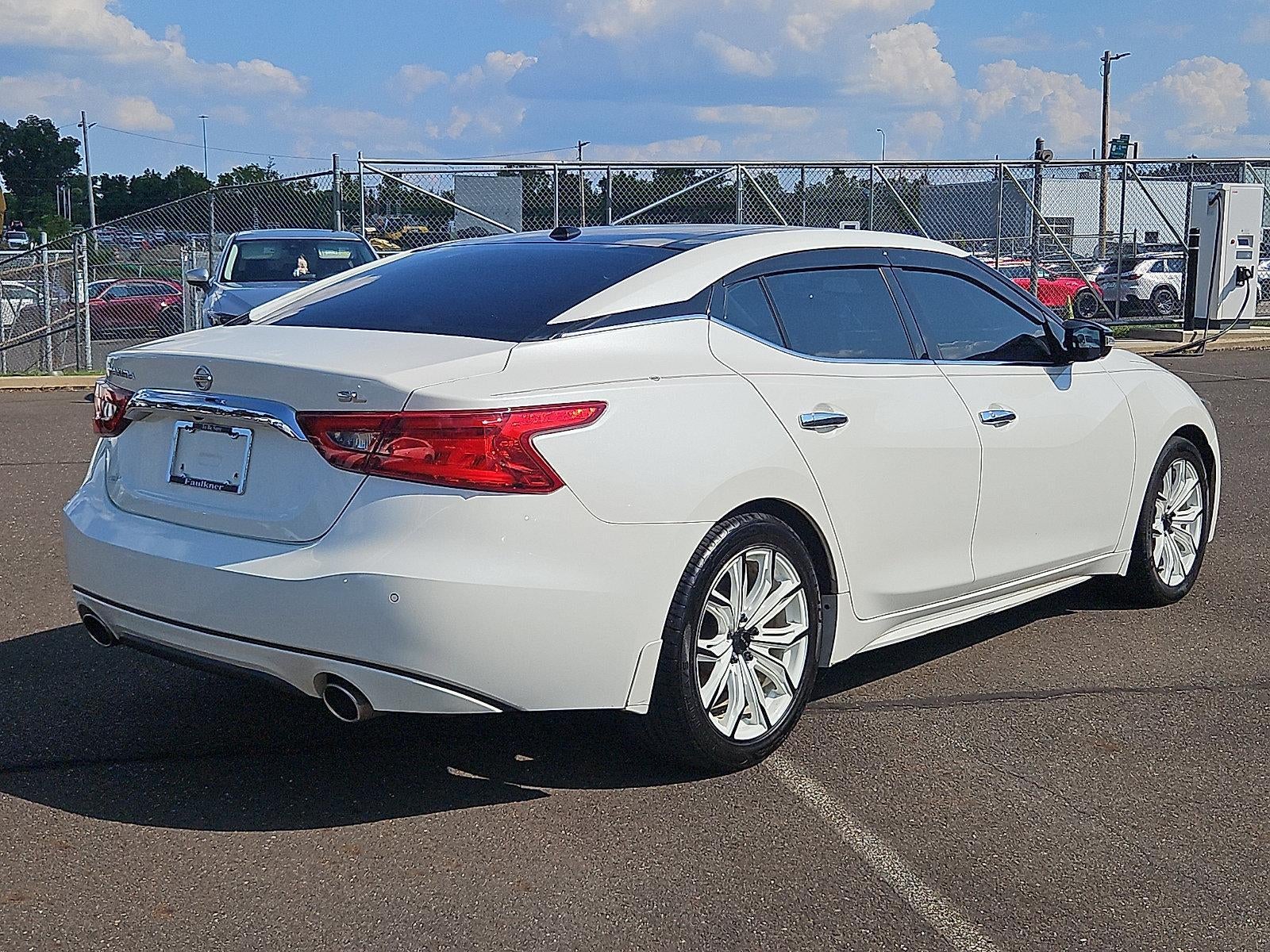 2018 Nissan Maxima SL 3.5L