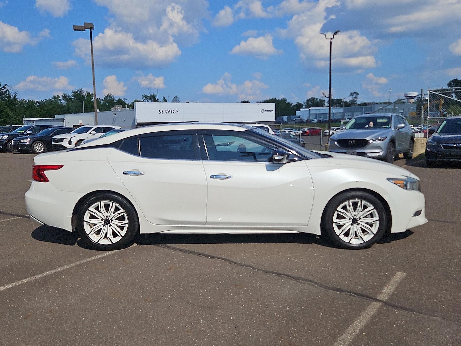 2018 Nissan Maxima SL 3.5L