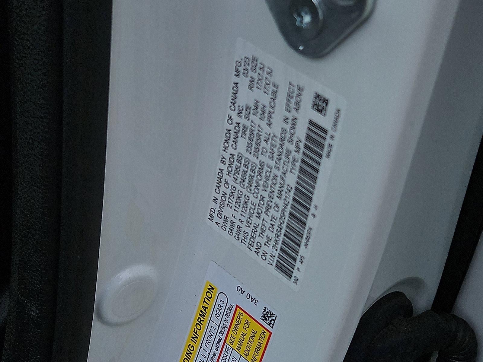 2023 Honda CR-V LX AWD