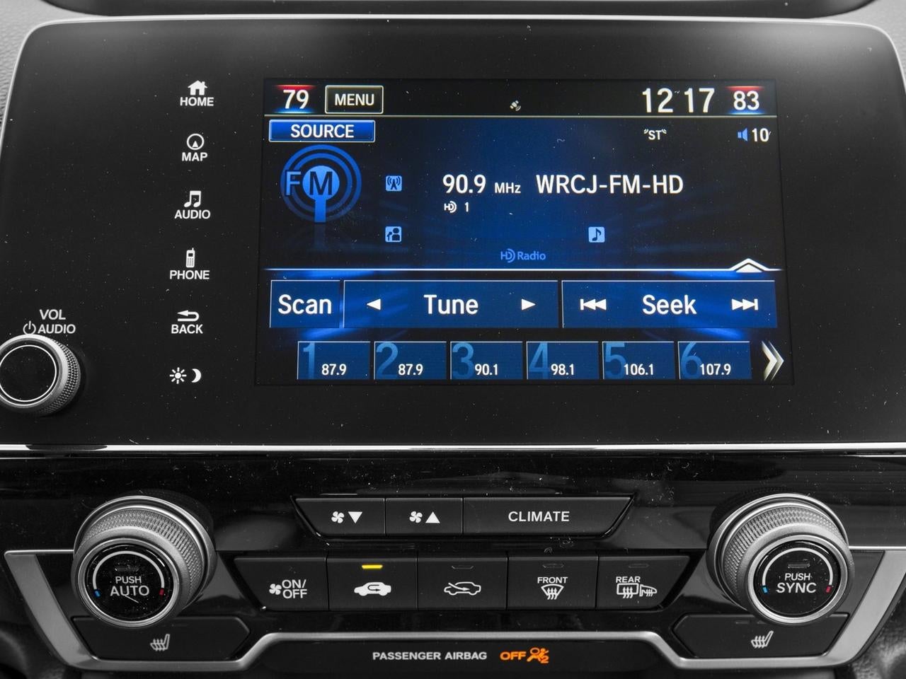 2017 Honda CR-V Touring AWD