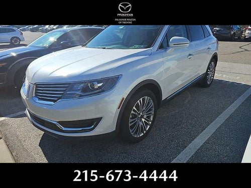2018 Lincoln MKX Reserve AWD