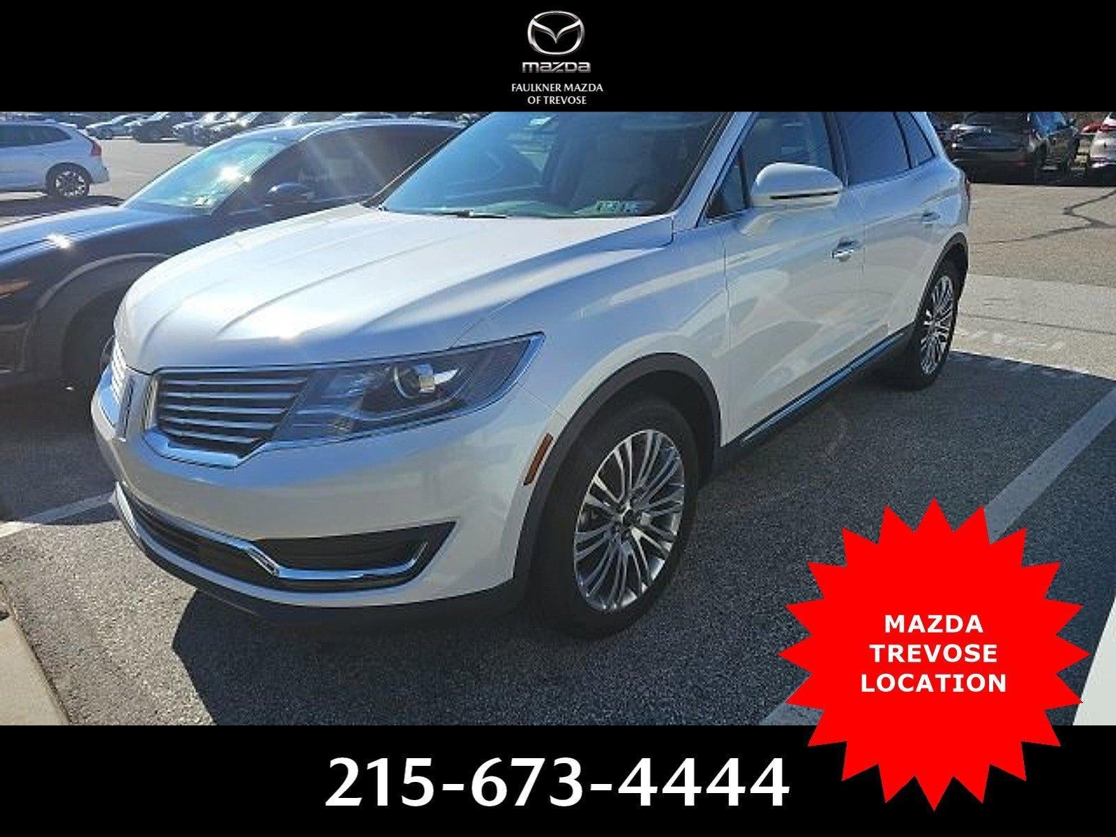 2018 Lincoln MKX Reserve AWD