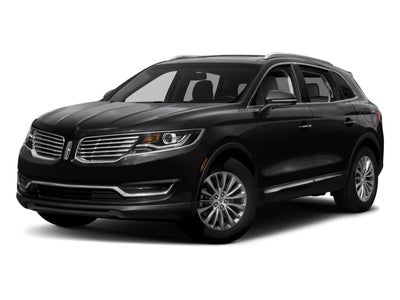 2018 Lincoln MKX Reserve AWD