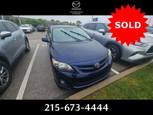 2013 Toyota Corolla 4dr Sdn Auto S (Natl)
