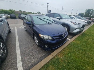 2013 Toyota Corolla 4dr Sdn Auto S (Natl)