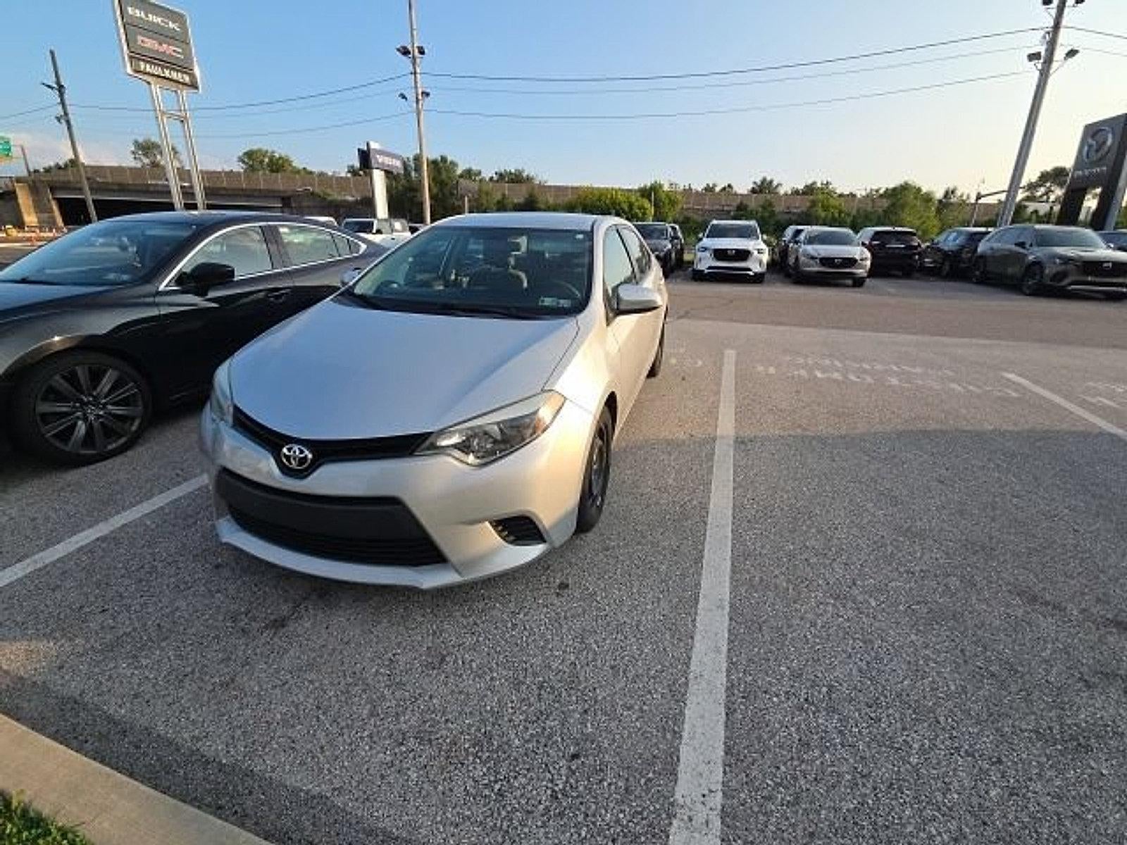 2014 Toyota Corolla 4dr Sdn Man L (Natl)