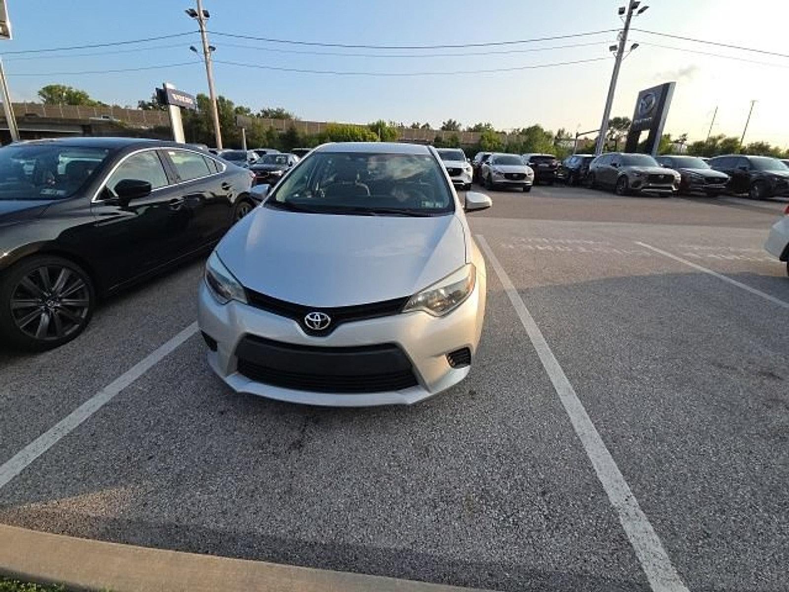 2014 Toyota Corolla 4dr Sdn Man L (Natl)
