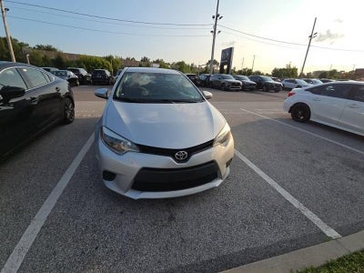 2014 Toyota Corolla 4dr Sdn Man L (Natl)