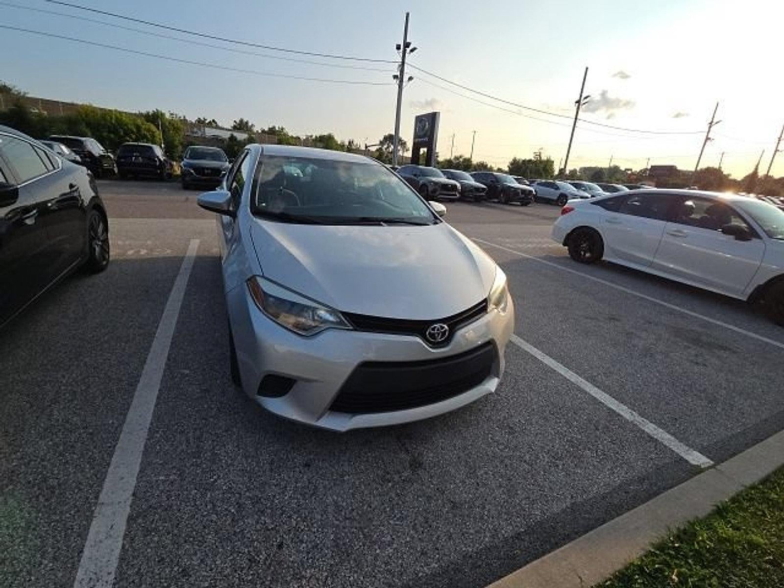 2014 Toyota Corolla 4dr Sdn Man L (Natl)