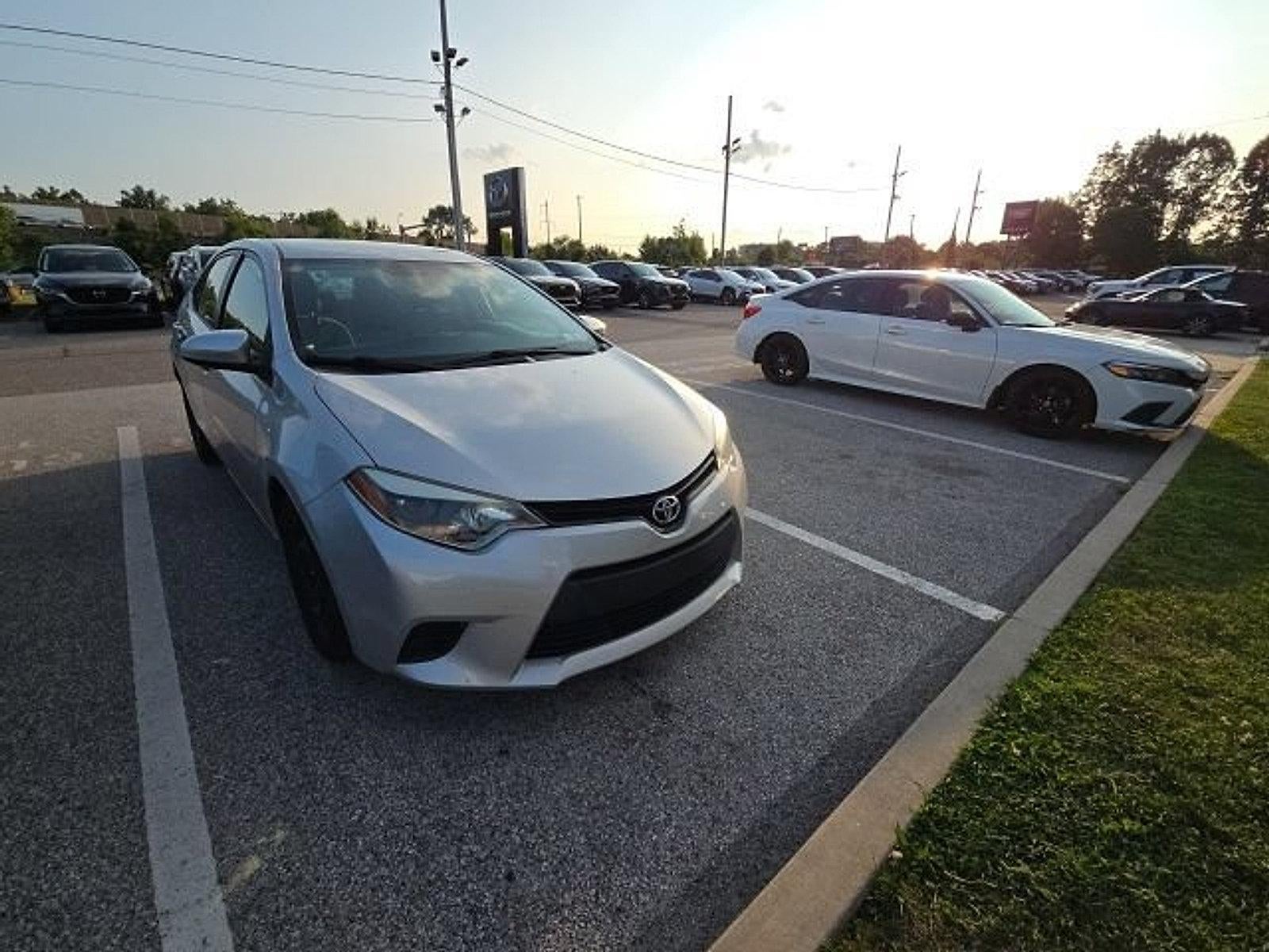 2014 Toyota Corolla 4dr Sdn Man L (Natl)