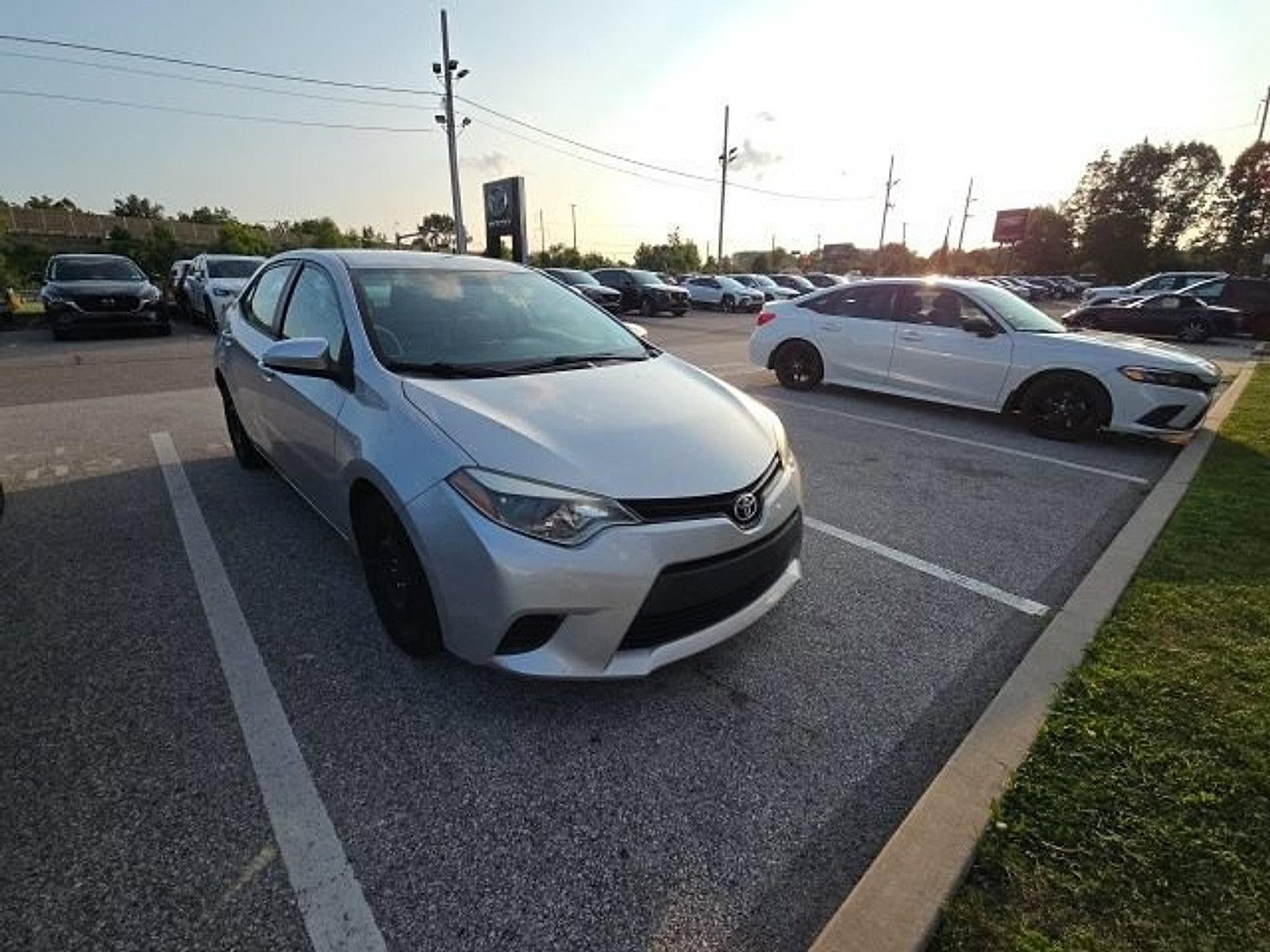 2014 Toyota Corolla 4dr Sdn Man L (Natl)