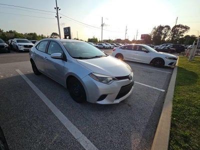 2014 Toyota Corolla 4dr Sdn Man L (Natl)