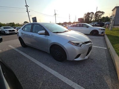 2014 Toyota Corolla 4dr Sdn Man L (Natl)