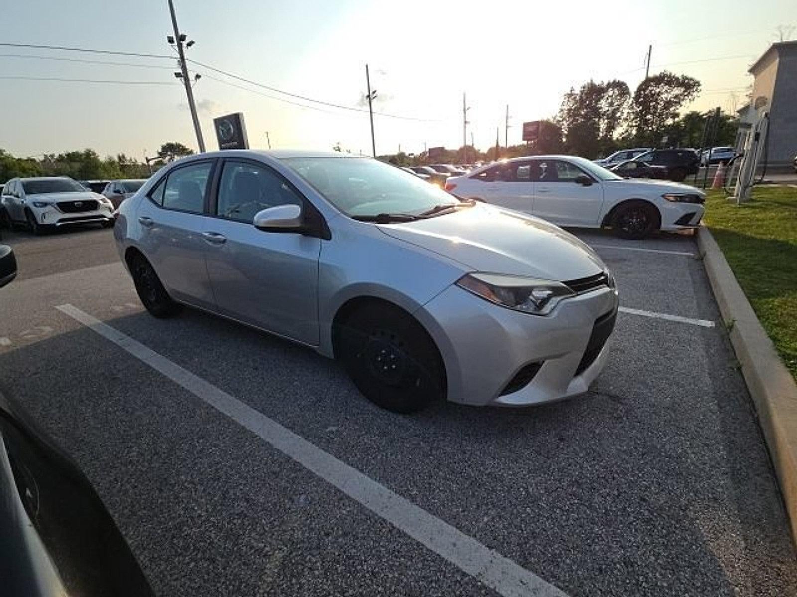 2014 Toyota Corolla 4dr Sdn Man L (Natl)