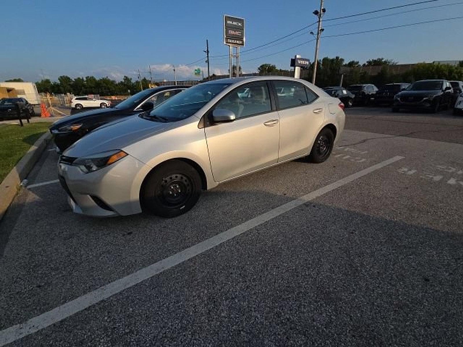 2014 Toyota Corolla 4dr Sdn Man L (Natl)