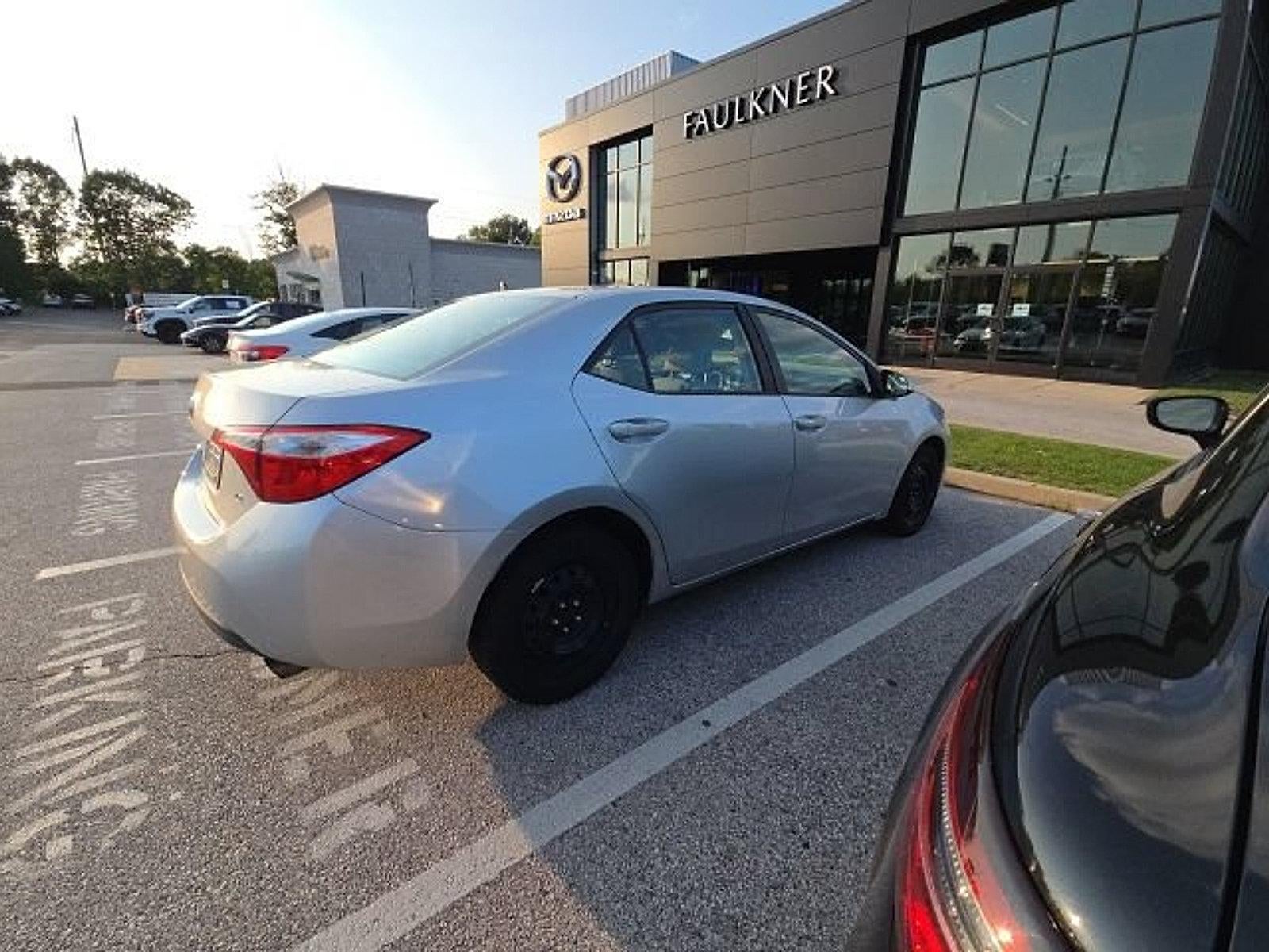 2014 Toyota Corolla 4dr Sdn Man L (Natl)