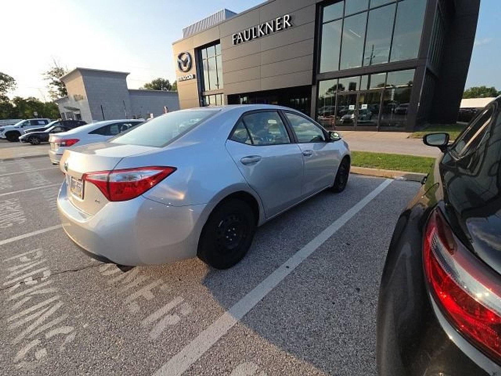 2014 Toyota Corolla 4dr Sdn Man L (Natl)