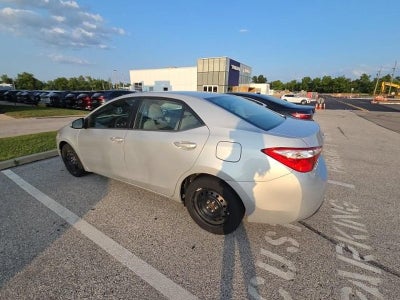 2014 Toyota Corolla 4dr Sdn Man L (Natl)