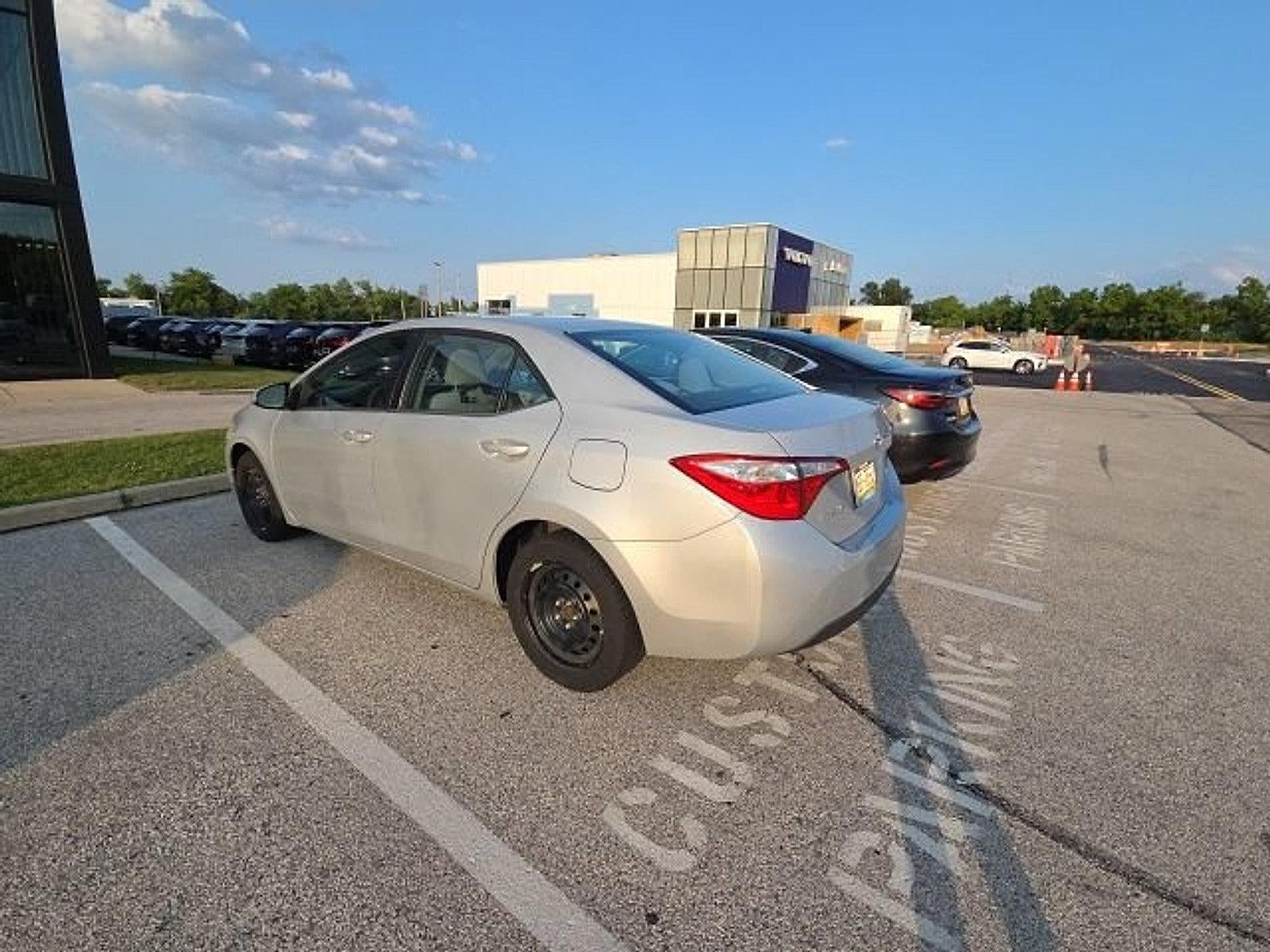 2014 Toyota Corolla 4dr Sdn Man L (Natl)