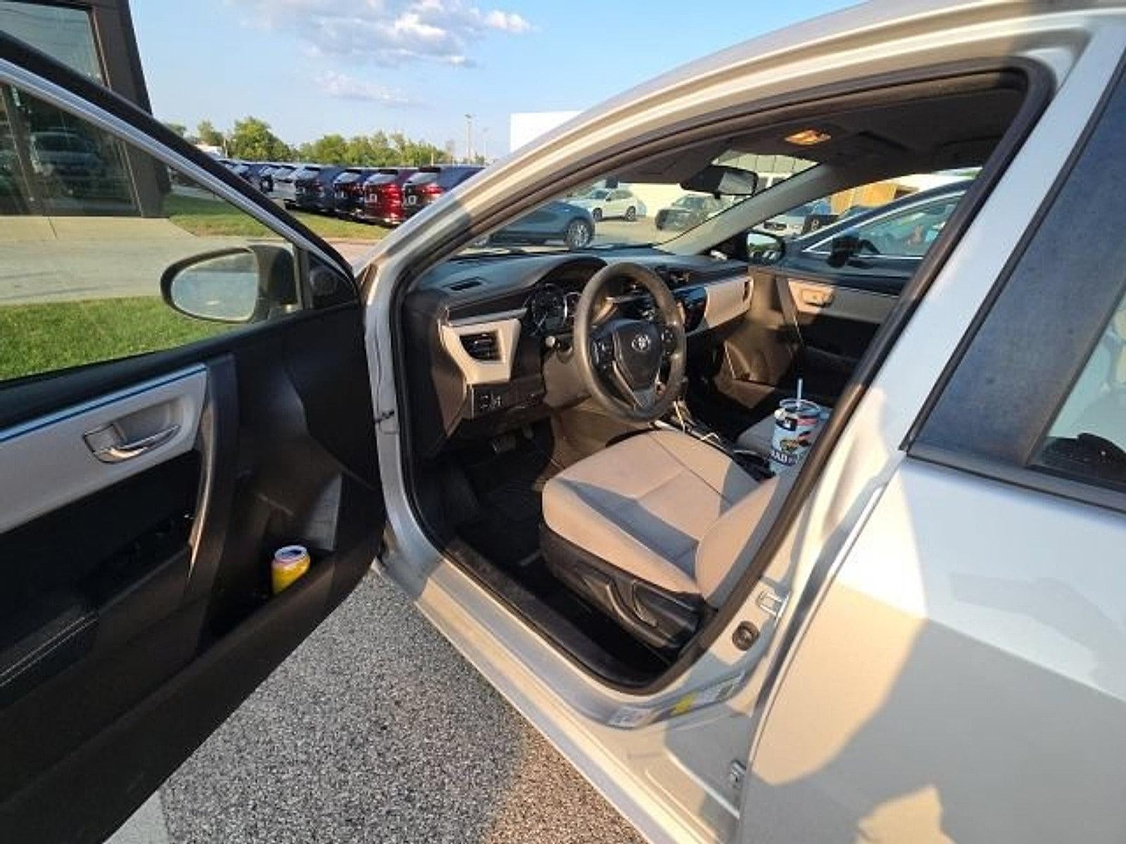 2014 Toyota Corolla 4dr Sdn Man L (Natl)