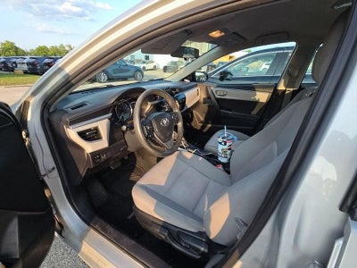 2014 Toyota Corolla 4dr Sdn Man L (Natl)