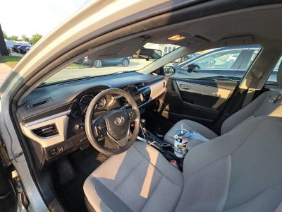 2014 Toyota Corolla 4dr Sdn Man L (Natl)