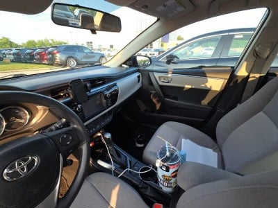 2014 Toyota Corolla 4dr Sdn Man L (Natl)