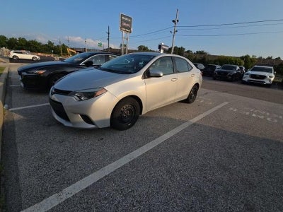 2014 Toyota Corolla 4dr Sdn Man L (Natl)