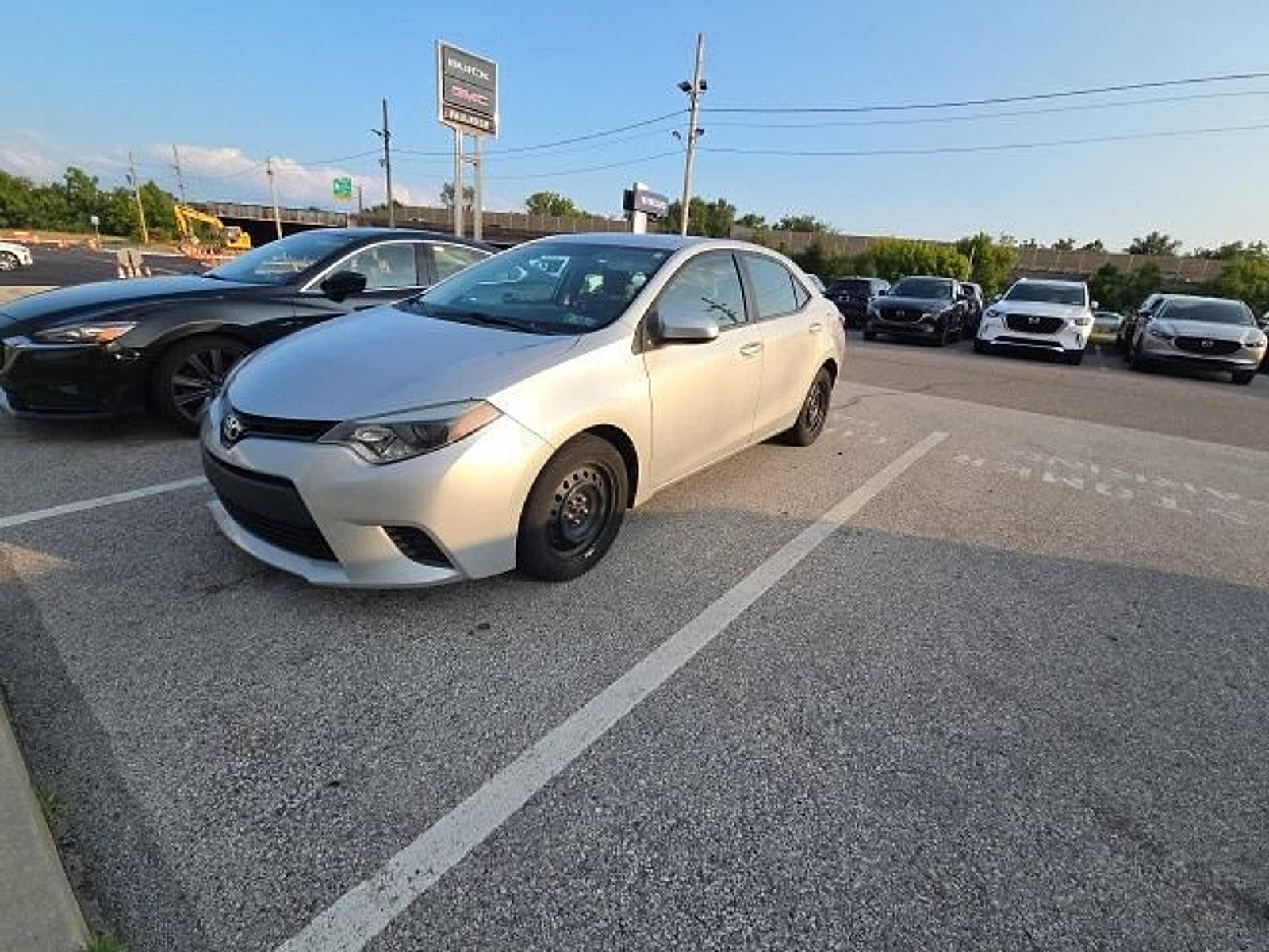 2014 Toyota Corolla 4dr Sdn Man L (Natl)