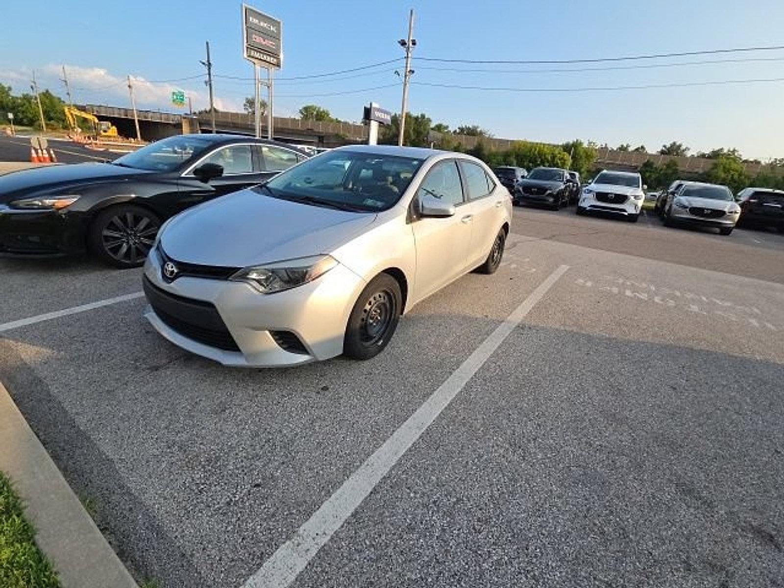 2014 Toyota Corolla 4dr Sdn Man L (Natl)