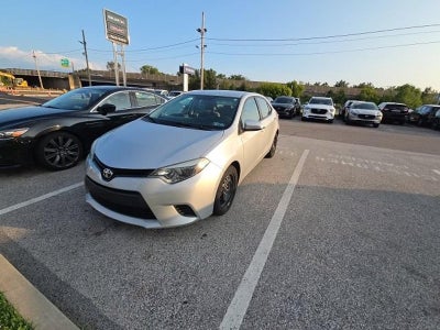 2014 Toyota Corolla 4dr Sdn Man L (Natl)