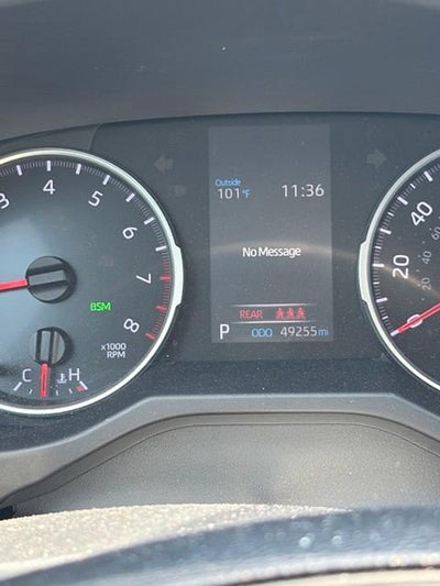 2021 Toyota RAV4 XLE AWD (Natl)