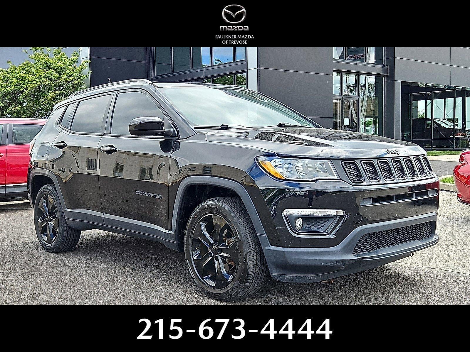 2018 Jeep Compass Altitude 4x4